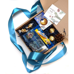 Box Świąteczny Magiczna Noc – Elegancki Prezent Bożonarodzeniowy