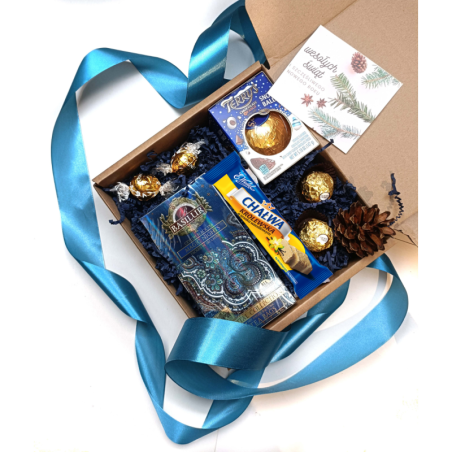 Box Świąteczny Magiczna Noc – Elegancki Prezent Bożonarodzeniowy