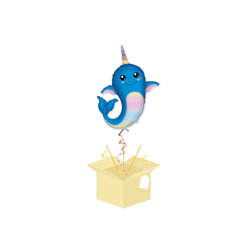 Narwal  Balon z helem