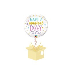 Magicznego Dnia  Balon z helem