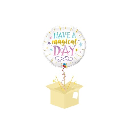 Magicznego Dnia  Balon z helem