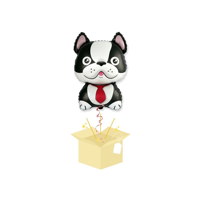 Bulldog Balon z helem
