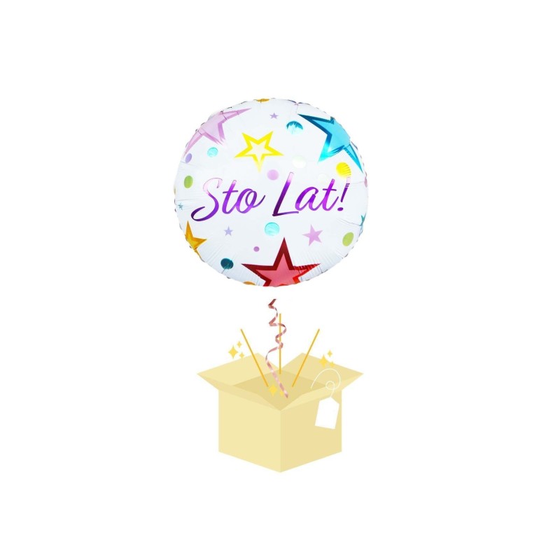 Sto Lat Balon z helem