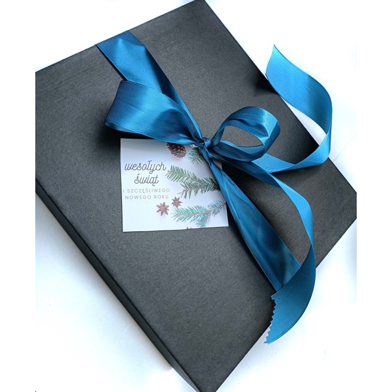 Box Świąteczny Blue