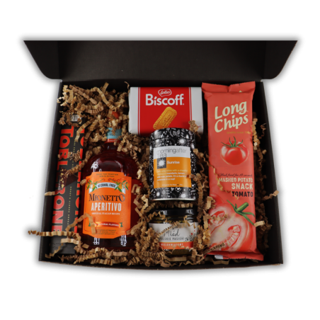Box Prezentowy Gorzka Pomarańcza – Prezenty z Miodem