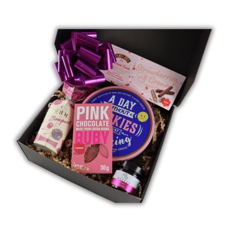 Box Prezentowy Sweet Kiss – Słodki Prezent na Walentynki