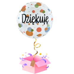 Balon z Helem Dziękuję – Balon na Podziękowanie