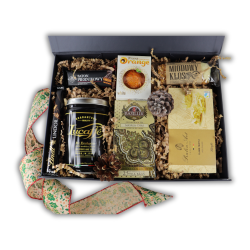 Box Świąteczny Elegant – Luksusowy Zestaw Świąteczny