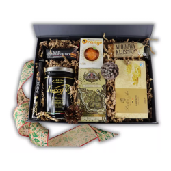 Box Świąteczny Elegant – Luksusowy Zestaw Świąteczny